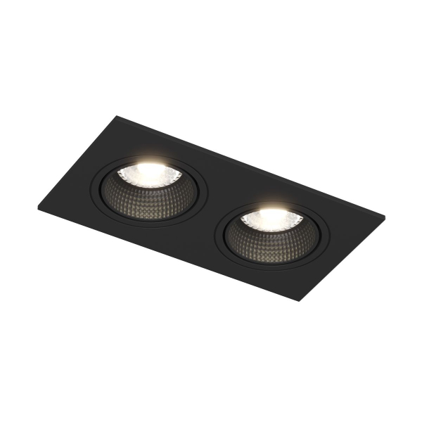 Встраиваемый светильник Denkirs DK3072-BK