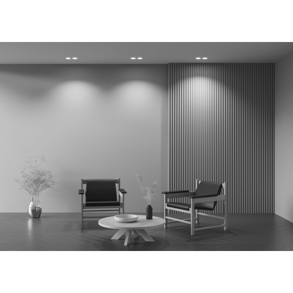 Встраиваемый светильник Maytoni Technical Gyps Modern DL002-DW-02-W