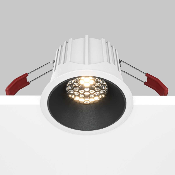 Встраиваемый светильник Maytoni Technical DL043-01-15W3K-D-RD-WB