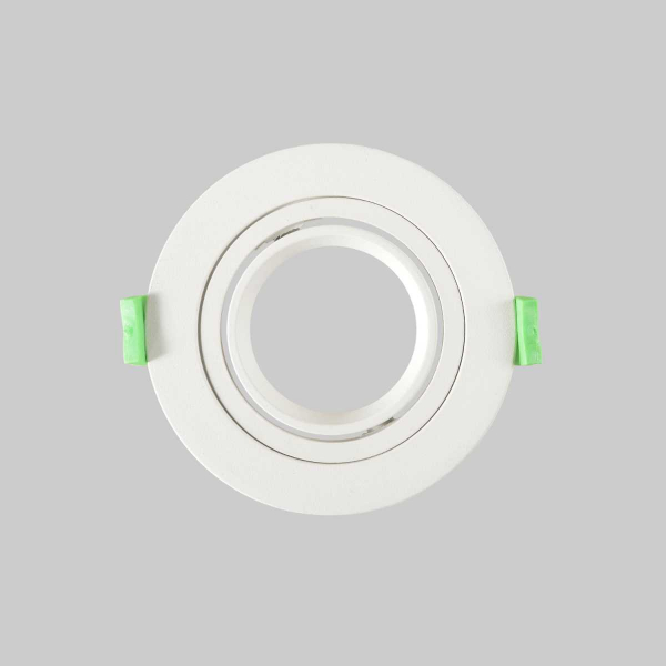 Встраиваемый светильник Crystal Lux CLT 001C1 WH V2 Встраиваемый светильник Crystal Lux CLT 001C1 WH V2