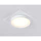 Встраиваемый светильник Ambrella light Techno Spot GX53 Acrylic tech TN5229