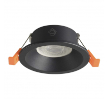 Светильник встраиваемый Crystal Lux CLT 080C1 BL