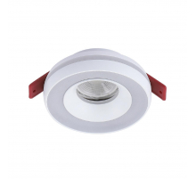 Встраиваемый светильник Crystal Lux CLT 064C1 WH