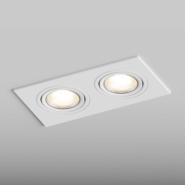 Встраиваемый светильник Hesby Lighting Hesby Atlas IP20,10Вт, GU5.3, белый HSBL_0088 Встраиваемый светильник Hesby Lighting Hesby Atlas IP20,10Вт, GU5.3, белый HSBL_0088