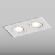 Встраиваемый светильник Hesby Lighting Hesby Atlas IP20,10Вт, GU5.3, белый HSBL_0088
