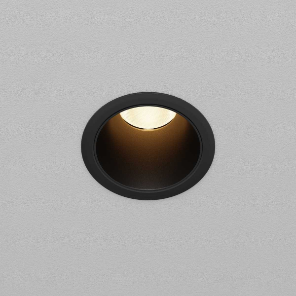 Встраиваемый светильник Maytoni Technical DL116-10W-3K-B