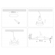 Светильник встраиваемый Ambrella Light TN102808