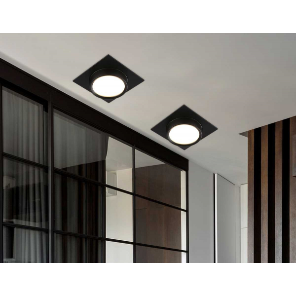 Светильник встраиваемый AMBRELLA LIGHT TECHNO SPOT TN6739 Светильник встраиваемый AMBRELLA LIGHT TECHNO SPOT TN6739