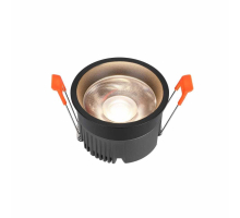 Встраиваемый светильник iLedex Technical Mars DIM 112-12W-D80-3000K-24DG-BK