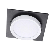 Встраиваемый светильник Lucia Tucci LTP-C002-01GX53-BW