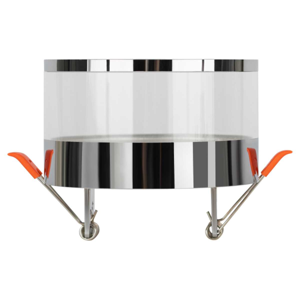 Светильник встраиваемый ЭРА KL82 CH под лампу GX53 хром Б0058401