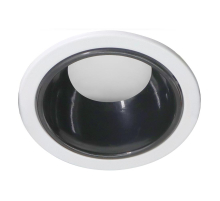 Светильник встраиваемый Feron DL3102 потолочный MR16 G5.3 белый + черный хром 51399
