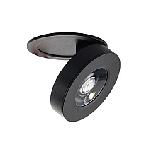 Встраиваемый светодиодный светильник Italline M03-006 black