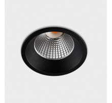 Встраиваемый светодиодный светильник Italline IT08-8035 black 4000K