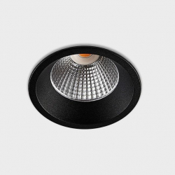 Встраиваемый светодиодный светильник Italline IT08-8035 black 4000K