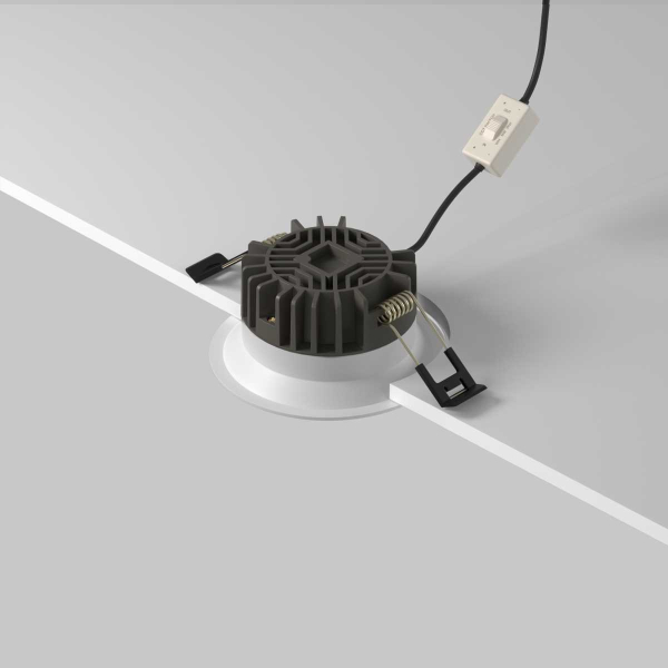 Встраиваемый светильник Maytoni Technical Downlight Okno DL055-10W2.7-3-4K-W