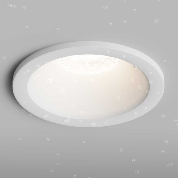 Встраиваемый светильник Hesby Lighting Nova IP44, 35Вт, GU10, белый HSBL_0135