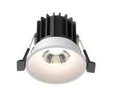 Встраиваемый светодиодный светильник Maytoni Round DL058-7W4K-W