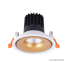 Встраиваемый светодиодный светильник Crystal Lux CLT 005C98 WH-GO 4000K