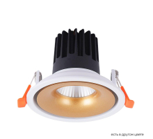 Встраиваемый светодиодный светильник Crystal Lux CLT 005C98 WH-GO 4000K