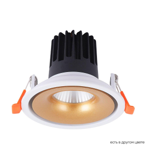 Встраиваемый светодиодный светильник Crystal Lux CLT 005C98 WH-GO 4000K