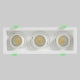 Встраиваемый светильник Crystal Lux CLT 069C3 WH