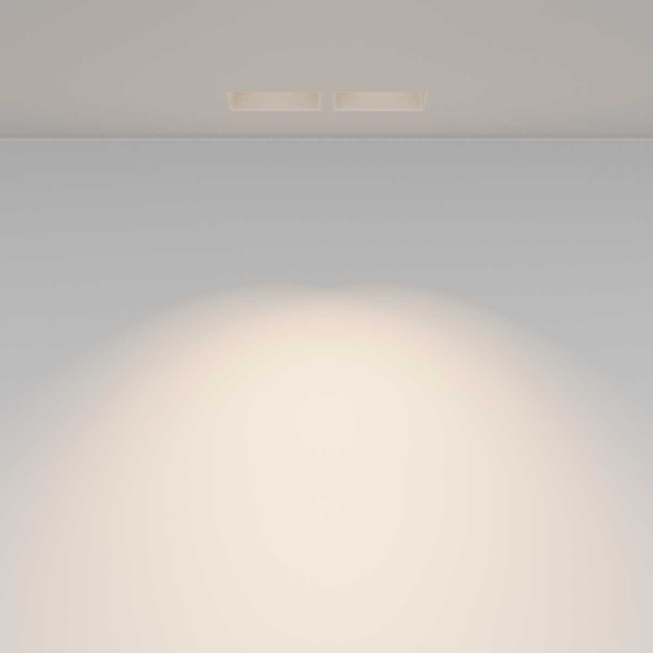 Встраиваемый светильник Maytoni Technical Downlight Gyps Modern DL131-GU10-02-W