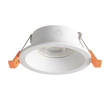 Встраиваемый светильник Crystal Lux CLT 080C1 WH