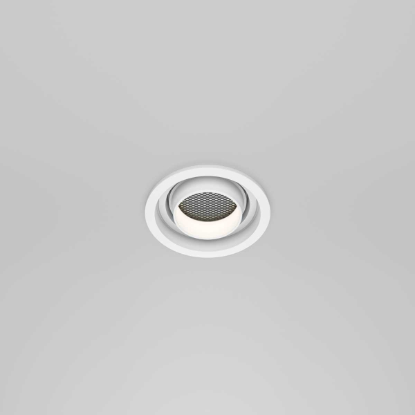 Встраиваемый светильник Maytoni Technical DL113-GU10-01-RD-W