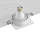 Встраиваемый светильник Hesby Lighting Hesby Eclipse IP20,15Вт, GU10, белый HSBL_0112