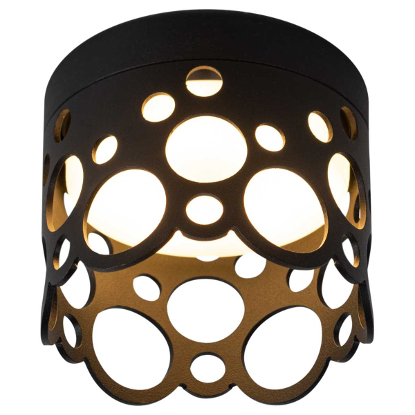 Светильник встраиваемый ЭРА DK115 SBK под лампу GX53 черный матовый Б0061184