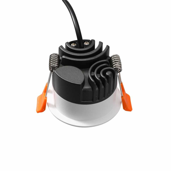 Встраиваемый светильник iLedex Technical Mars DIM 107-7W-D64-3000K-24DG-WH