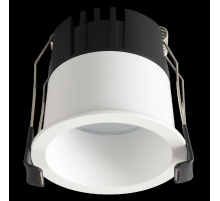 Светильник встраиваемый Crystal Lux CLT 082C1 WH 4000K