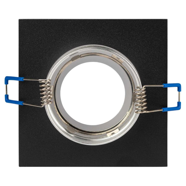 Светильник встраиваемый декоративный ЭРА DK96 BK под лампу MR16 GU5.3 черный Б0055594