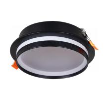 Встраиваемый светильник Reluce Technical 70002-9.0-001RLD GX70 BK