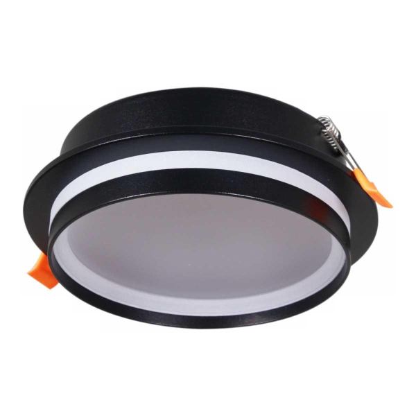 Встраиваемый светильник Reluce Technical 70002-9.0-001RLD GX70 BK