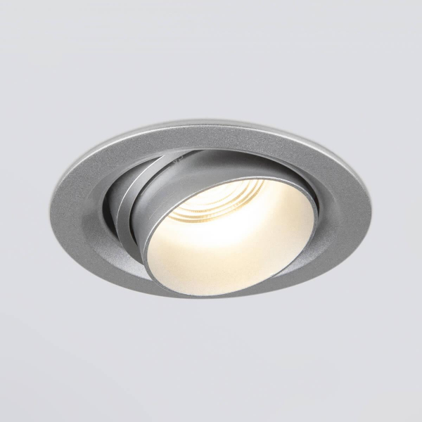 Встраиваемый светодиодный светильник Elektrostandard 9920 LED 15W 4200K серебро a052479 Встраиваемый светодиодный светильник Elektrostandard 9920 LED 15W 4200K серебро a052479