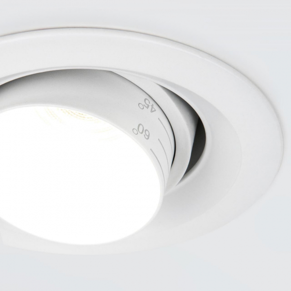 Встраиваемый светодиодный светильник Elektrostandard 9919 LED 10W 4200K белый a052459 Встраиваемый светодиодный светильник Elektrostandard 9919 LED 10W 4200K белый a052459