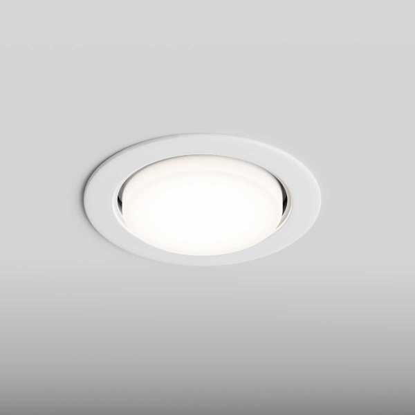 Встраиваемый светильник Hesby Lighting Orbit IP20, 15Вт, GX53, белый HSBL_0131 Встраиваемый светильник Hesby Lighting Orbit IP20, 15Вт, GX53, белый HSBL_0131