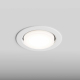 Встраиваемый светильник Hesby Lighting Orbit IP20, 15Вт, GX53, белый HSBL_0131