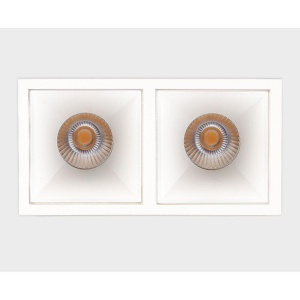 Встраиваемый светильник Italline IT06-6020 white 4000K - 2 шт. + IT06-6022 white