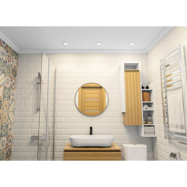 Встраиваемый светильник Denkirs DK3016-WH