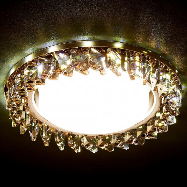 Встраиваемый светильник Ambrella light GX53 LED G255 BR Встраиваемый светильник Ambrella light GX53 LED G255 BR