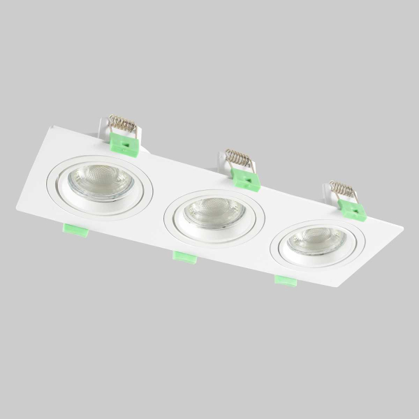 Встраиваемый светильник Crystal Lux CLT 002C3 WH V2