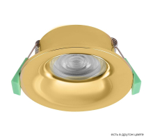 Встраиваемый светильник Crystal Lux CLT 004C1 GO