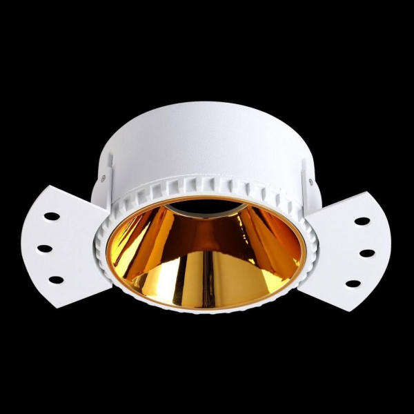 Встраиваемый светильник Crystal Lux CLT 050C1 WH-GO Встраиваемый светильник Crystal Lux CLT 050C1 WH-GO