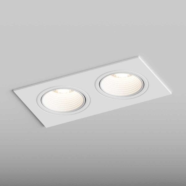 Встраиваемый светильник Hesby Lighting Hesby Bodo IP20,10Вт, GU5.3, белый HSBL_0105 Встраиваемый светильник Hesby Lighting Hesby Bodo IP20,10Вт, GU5.3, белый HSBL_0105