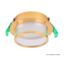 Встраиваемый светильник Crystal Lux CLT 061C1 GO