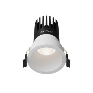Встраиваемый светильник Maytoni Technical Dip DL118-15W-4K-W