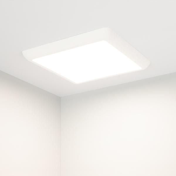 Встраиваемый светодиодный светильник Arlight CL-Fiokk-S220x220-18W Day4000-Mix 034471 Встраиваемый светодиодный светильник Arlight CL-Fiokk-S220x220-18W Day4000-Mix 034471